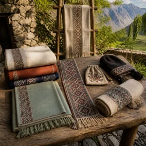 Gilgit-Baltistan Cultural Textile Collection – Amnas Boutique